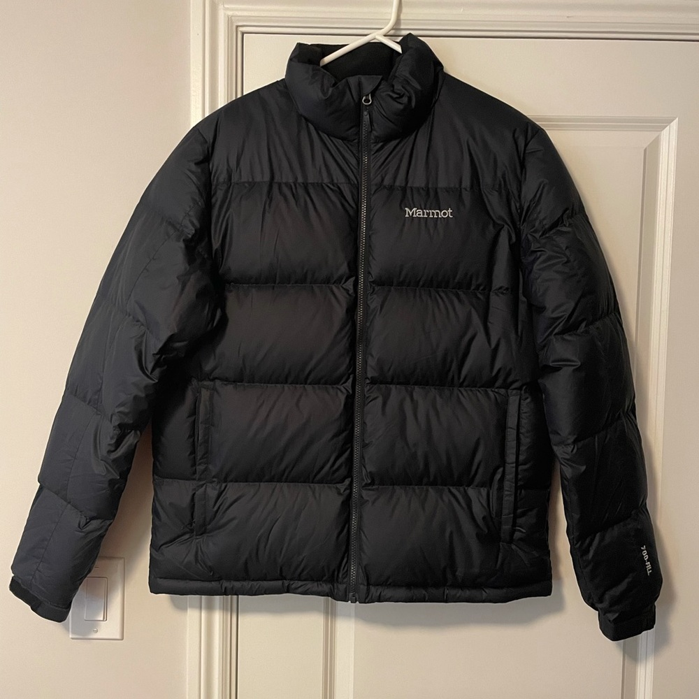 Marmot 700 down jacket. Brand new never worn. Size large